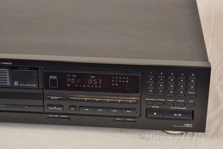 Kenwood DP-M6630 5 Disc CD Changer / Player