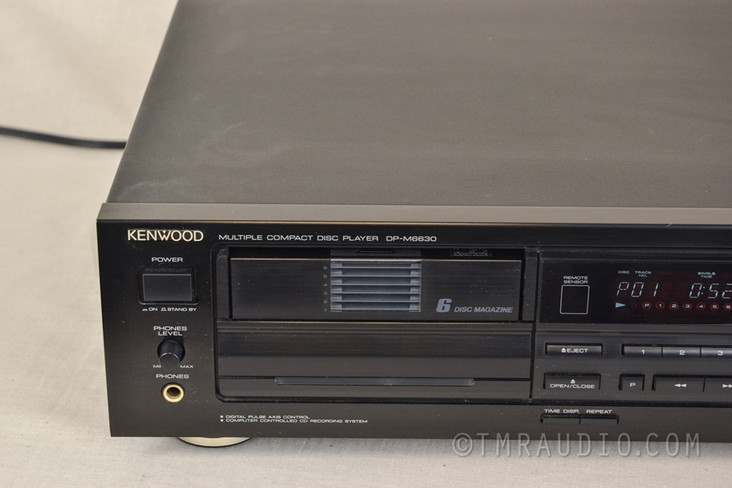 Kenwood DP-M6630 5 Disc CD Changer / Player