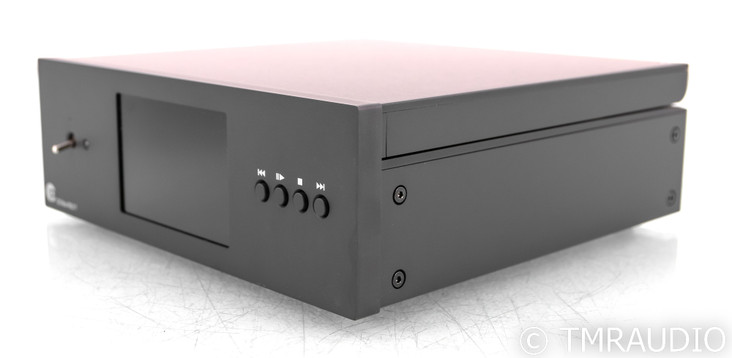 Pro-Ject CD Box RS2 T CD Transport; LTA LPS+ Linear Power Supply; Black; Remote