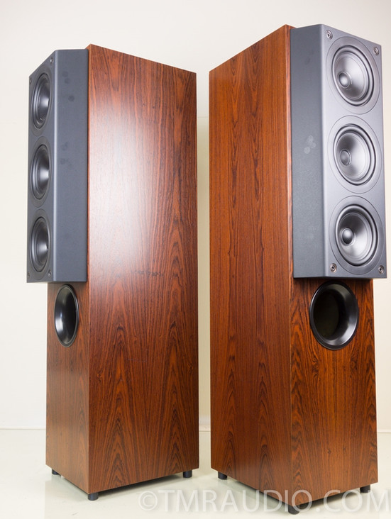 Kef 105/3 Gorgeous Audiophile Floor-standing Speakers; New Surrounds