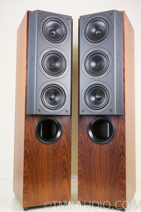 Kef 105/3 Gorgeous Audiophile Floor-standing Speakers; New Surrounds