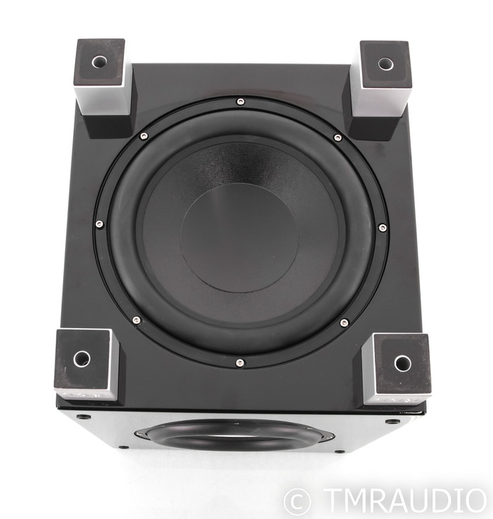 REL T/7i 8" Powered Subwoofer; Piano Black; T7i