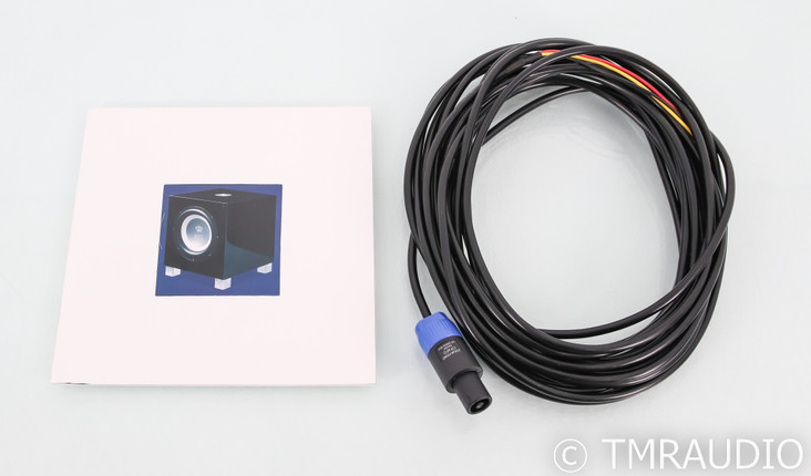 REL T/7i 8" Powered Subwoofer; Piano Black; T7i