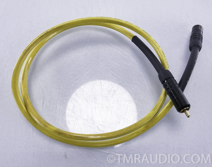 Analysis Plus Digital Oval RCA Cable; 1m Digital Interconnect