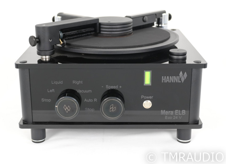 Hannl Mera ELB Eco 24v Record Cleaning Machine; Black