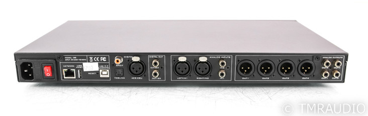 miniDSP SHD Wireless Streaming DAC; D/A Converter; Remote