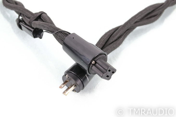 AudioQuest Tornado High (Variable) Current Power Cable; 2m AC Cord; 72v DBS; HC