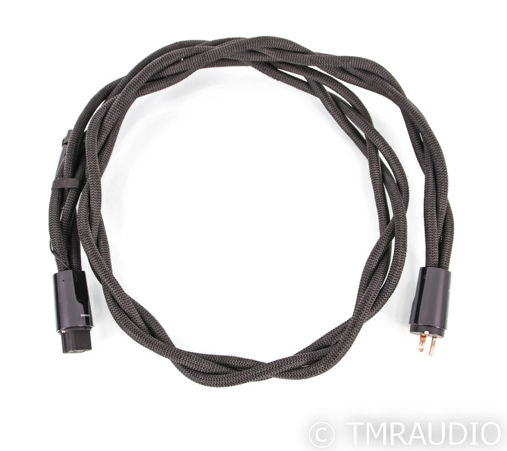 AudioQuest Tornado High (Variable) Current Power Cable; 2m AC Cord; 72v DBS; HC