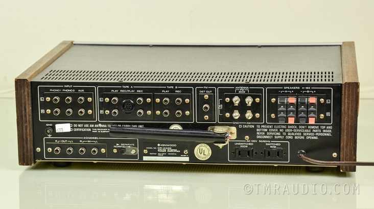 Kenwood KR-4400 Vintage AM / FM Stereo Receiver