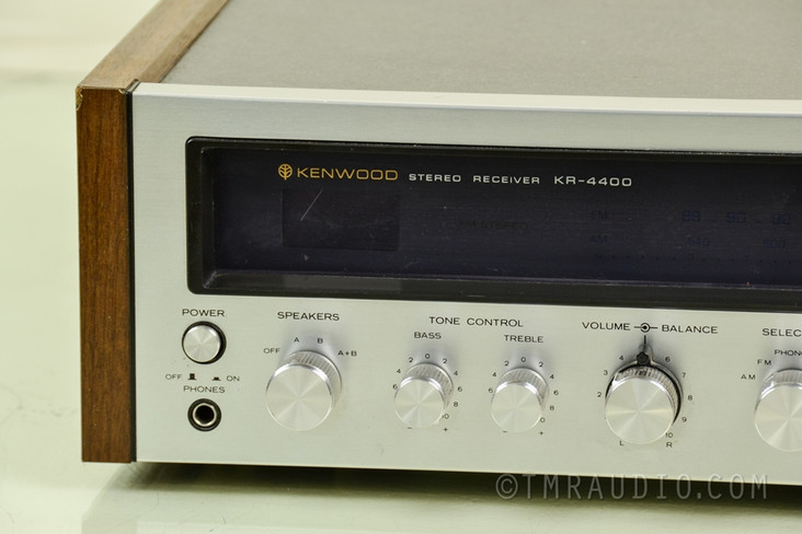 Kenwood KR-4400 Vintage AM / FM Stereo Receiver