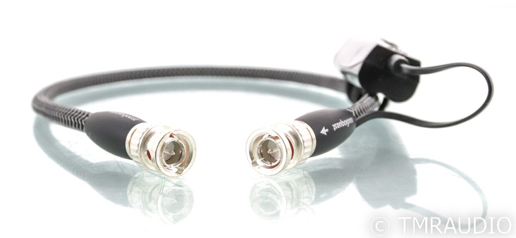 AudioQuest Diamond BNC Digital Coaxial Cable; Single 0.5m Interconnect; 72v DBS