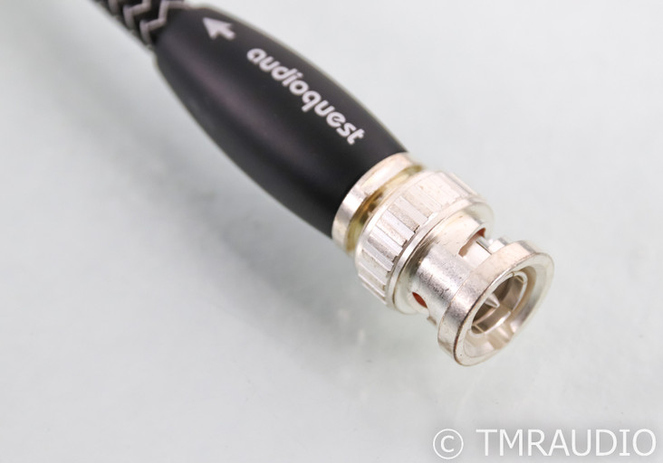 AudioQuest Diamond BNC Digital Coaxial Cable; Single 0.5m Interconnect; 72v DBS