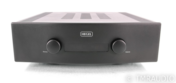 Hegel H360 Streaming Integrated Amplifier; Black; Remote