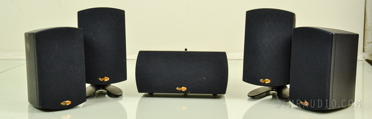 Klipsch ProMedia 5.1 Satellite Speakers; Complete Surround Speaker System