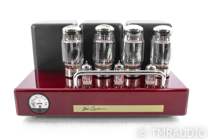 Bob Carver Crimson 275 Stereo Tube Power Amplifier (1/0)
