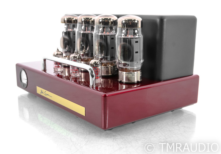 Bob Carver Crimson 275 Stereo Tube Power Amplifier (1/0)
