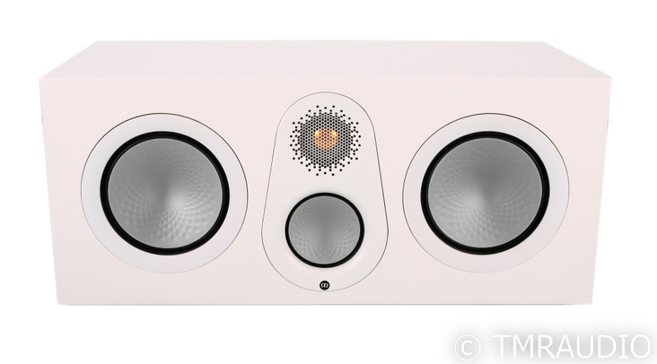 Monitor Audio Silver C250 7G Center Channel Speaker; Satin White; C-250