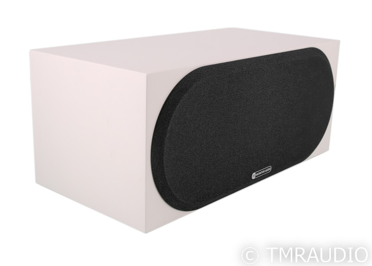 Monitor Audio Silver C250 7G Center Channel Speaker; Satin White; C-250