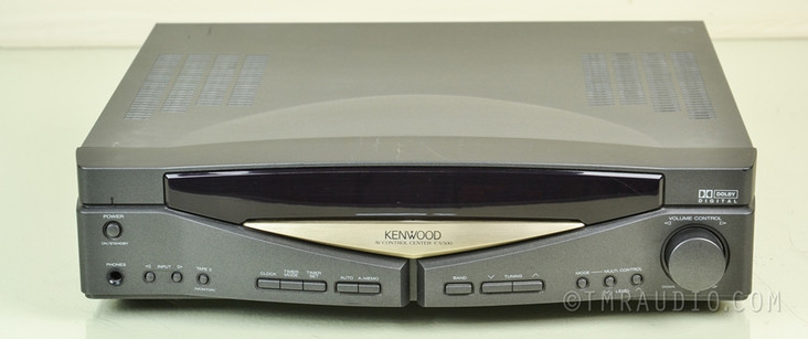 Kenwood 5.1 Surround Sound System; Complete System with Amplifier, Preamp, CD