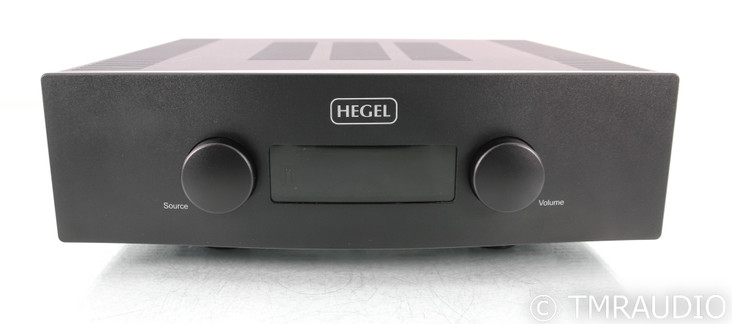 Hegel H390 Stereo Integrated Amplifier; Remote; H-390