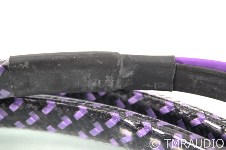 Analysis Plus Solo Crystal Oval 8 Speaker Cables; 8ft Pair