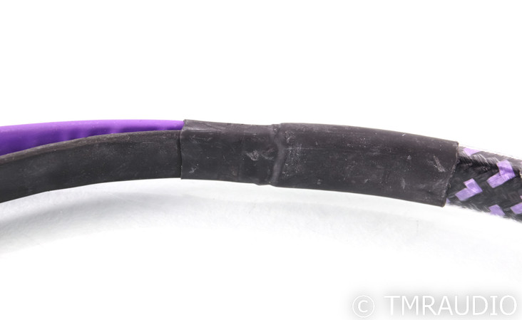 Analysis Plus Solo Crystal Oval 8 Speaker Cables; 8ft Pair