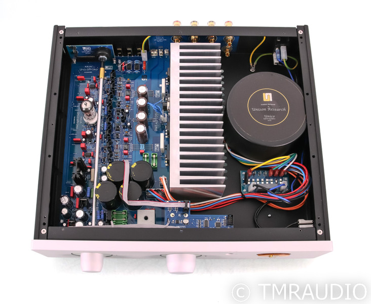 Unison Research Unico Primo Stereo Integrated Amplifier; Tube Hybrid (Open Box)
