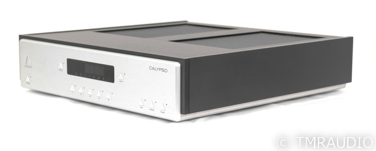 Aesthetix Calypso Eclipse Stereo Tube Preamplifier; Silver; Remote