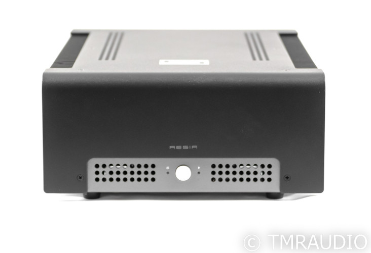 Schiit Aegir Stereo Power Amplifier; Black (SOLD11)