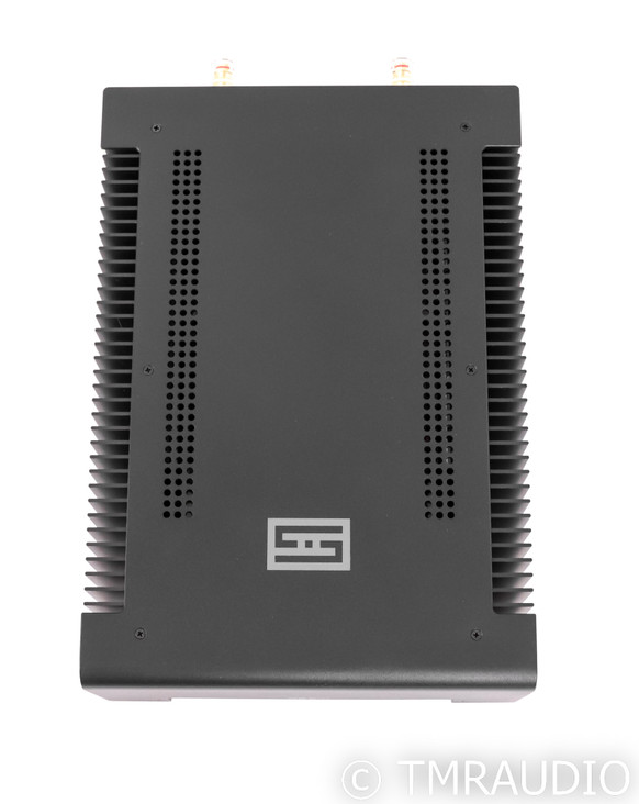 Schiit Aegir Stereo Power Amplifier; Black (SOLD11)