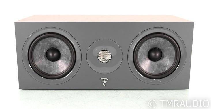 Focal Chora Center Channel Speaker; Dark Wood (SOLD)