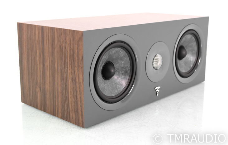 Focal Chora Center Channel Speaker; Dark Wood (SOLD)