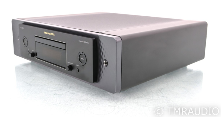 Marantz SACD 30n Wireless Streaming SACD / CD Player; Black; Remote