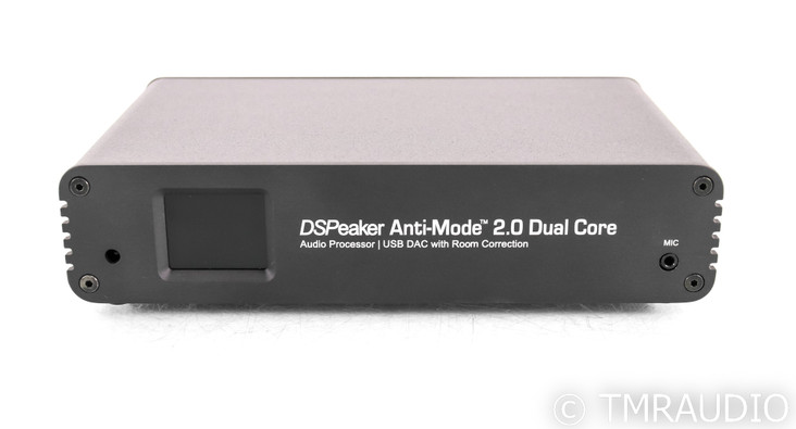 DSPeaker Anti-Mode 2.0 Dual Core DSP; Room Correction Processor; Remote