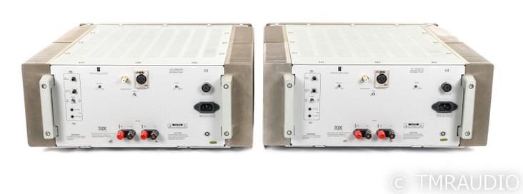 Parasound Halo JC1 Mono Power Amplifier; Pair; JC-1