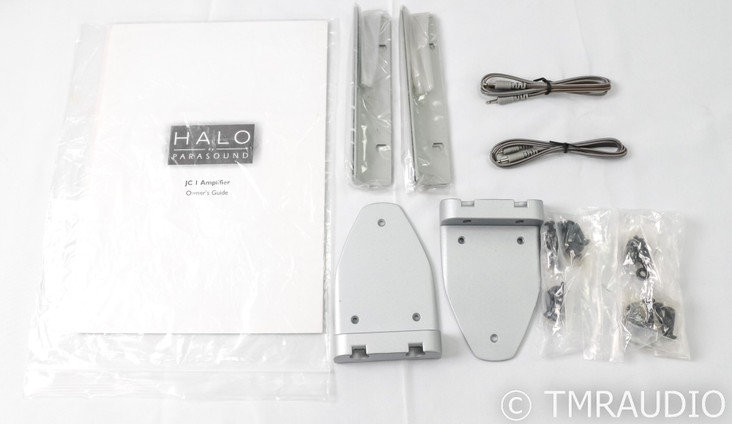 Parasound Halo JC1 Mono Power Amplifier; Pair; JC-1