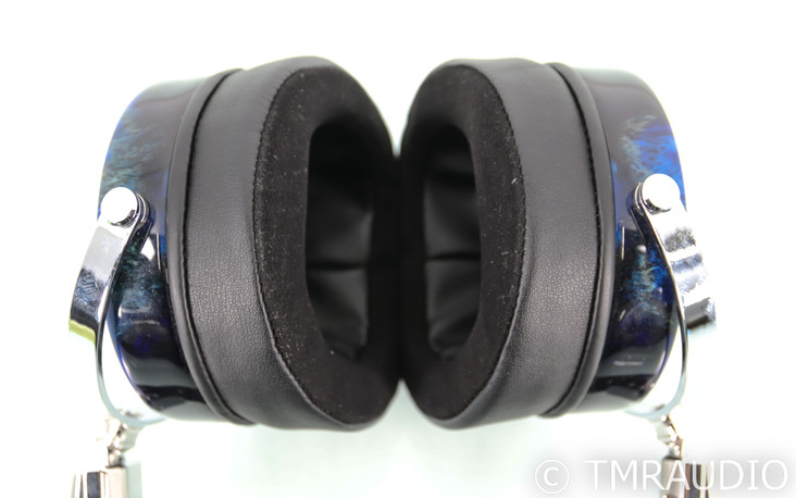 Rosson Audio Design RAD-0 Planar Magnetic Headphones; RAD-Zero; Blue