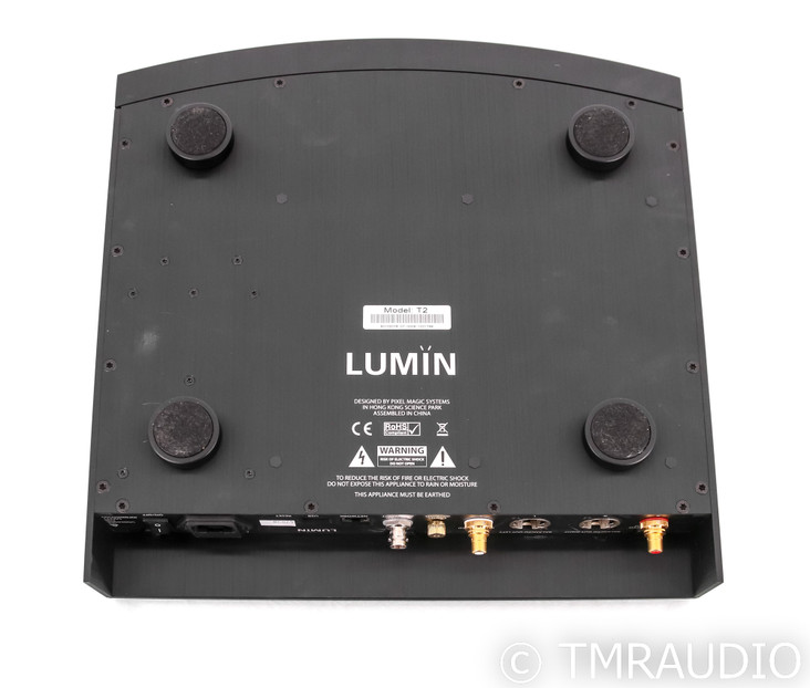 Lumin T2 Wireless Network Streamer; T-2; Spotify Connect; Black (1/1)