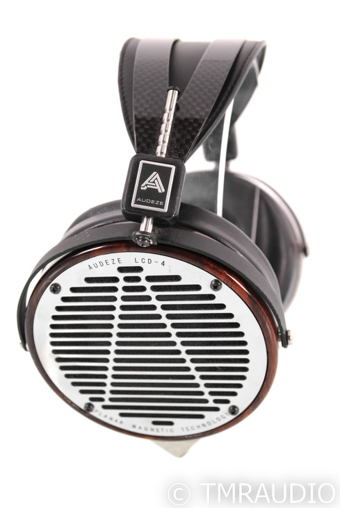 Audeze LCD-4 Planar Magnetic Headphones; LCD4; Wood