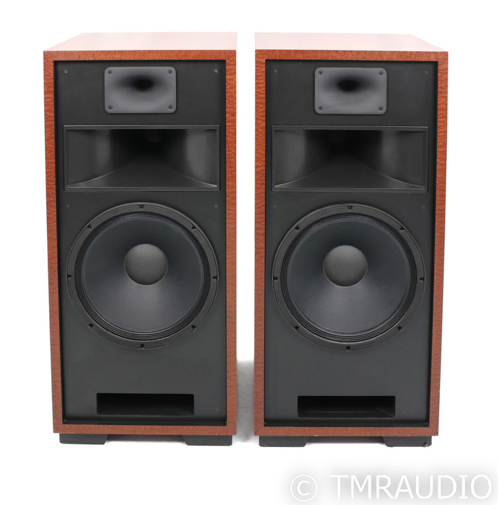 Volti New Rival Type II Floorstanding Speakers; Quartered Bubinga Pair