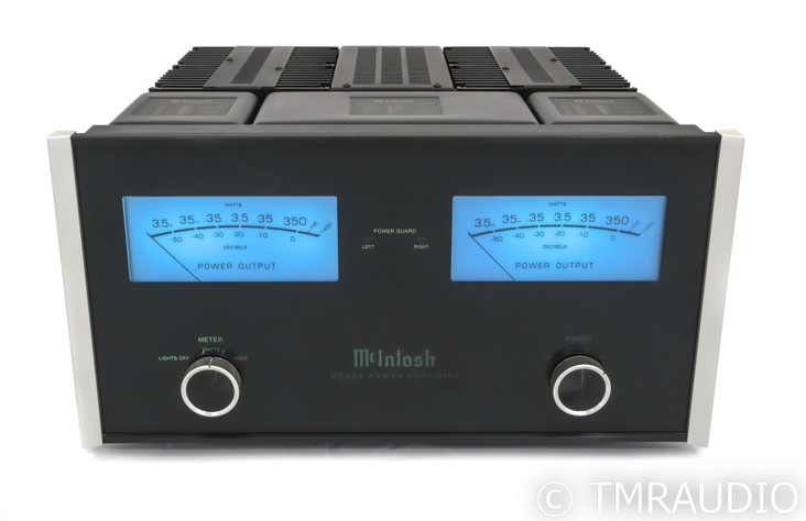McIntosh MC352 Stereo Power Amplifier; MC-352