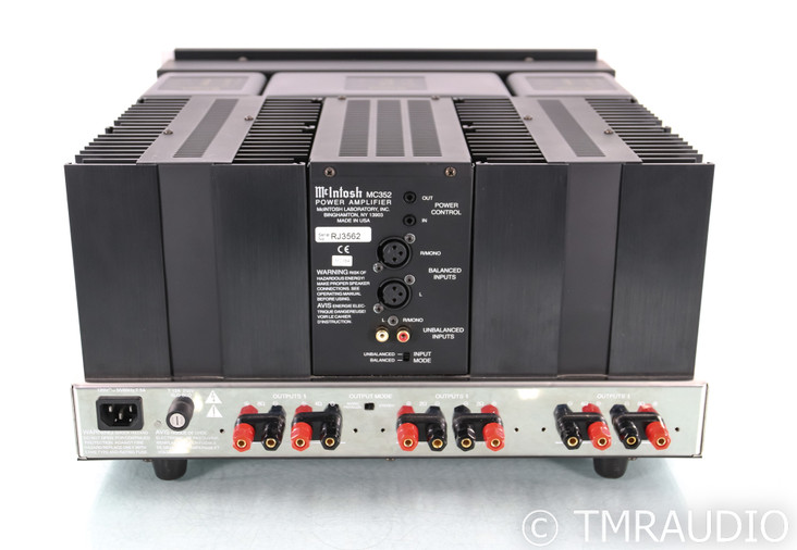 McIntosh MC352 Stereo Power Amplifier; MC-352