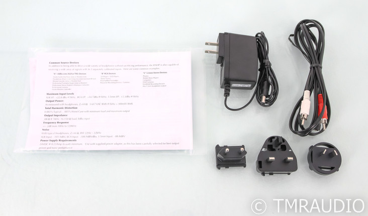 Rupert Neve Designs RNHP Headphone Amplifier (SOLD6)