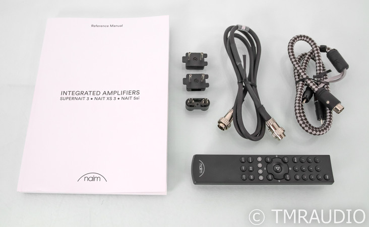 Naim Nait XS 3 Stereo Integrated Amplifier; Remote; XS3; MM Phono