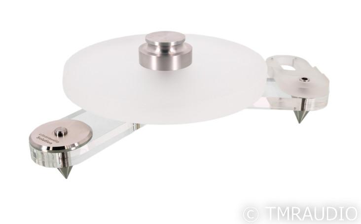 Clearaudio Solution Belt Drive Turntable; (No Tonearm, No Cartridge)