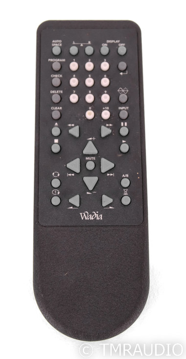 Wadia 301 CD Player; Remote