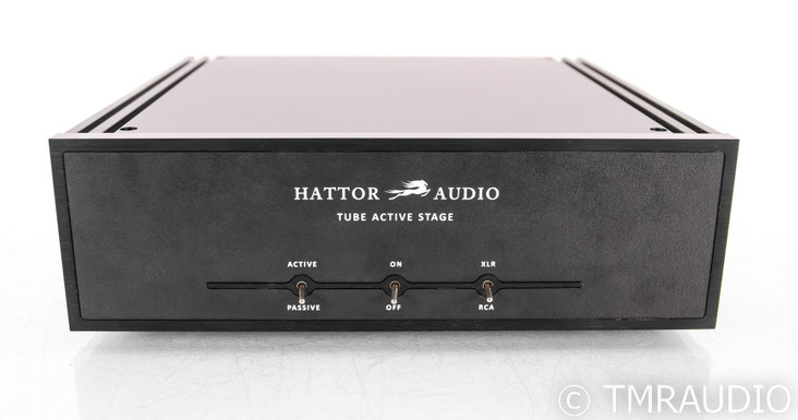 Hattor Audio Tube Active / Passive Buffer Stage