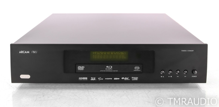 Arcam FMJ UDP411 Universal Disc Player; Remote; CD / SACD / DVD / Blu-Ray (SOLD)