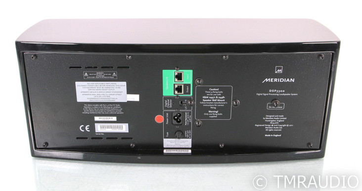 Meridian DSP3300 Powered Digital Center Channel Speaker; DSP-3300