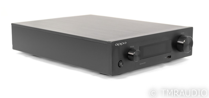 Oppo Sonica DAC; D/A Converter; USB; Bluetooth